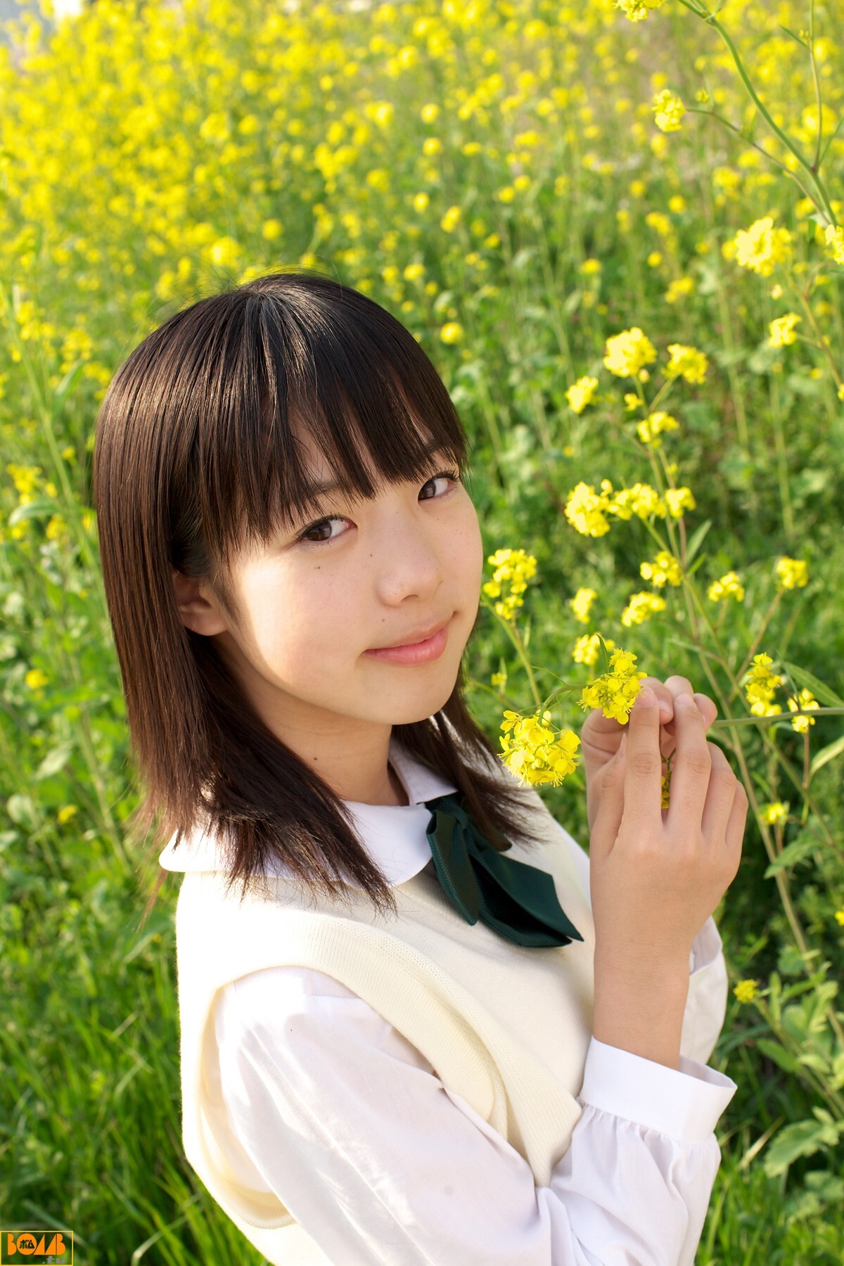 Nanako Niimi 新実菜々子 Bomb.tv 日本高清套图